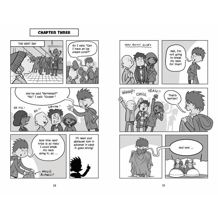 EDC Publishing - Vente Livre pour préadolescents (de 9 à 12 ans) - Une sorte de magie délicate2