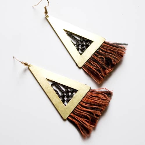 Sayulita oorbellen voor wholesale door This Ilk