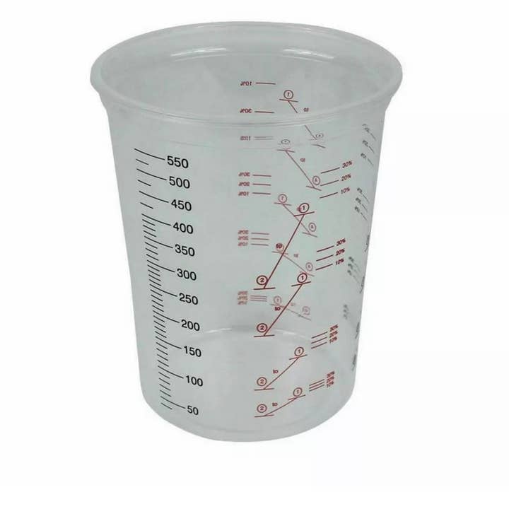 50 x Mixing Measuring Cups 550ml for wholesale by Fizzy Whiz