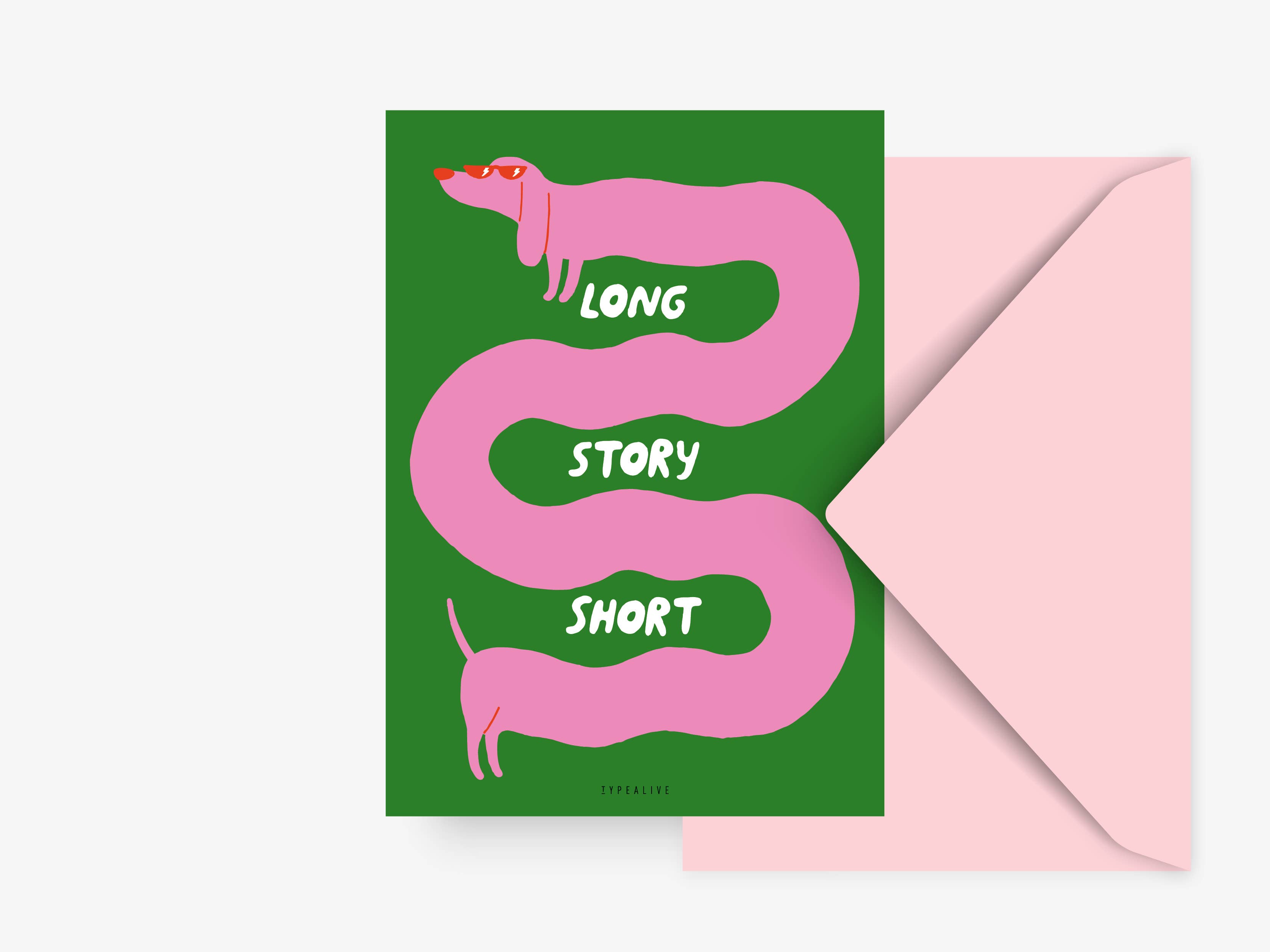 typealive - Wholesale Postcard - Postcard / Long Story0