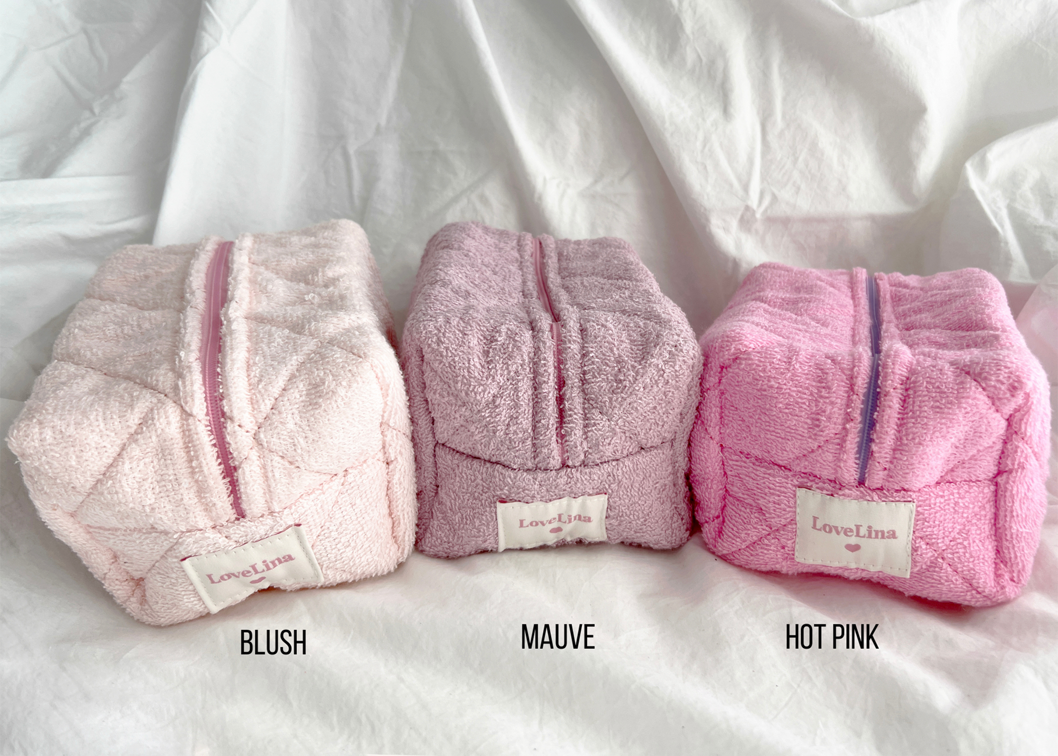 LoveLina - Wholesale Makeup/Cosmetic Bag - Large Size Make Up Bag - TERRY17