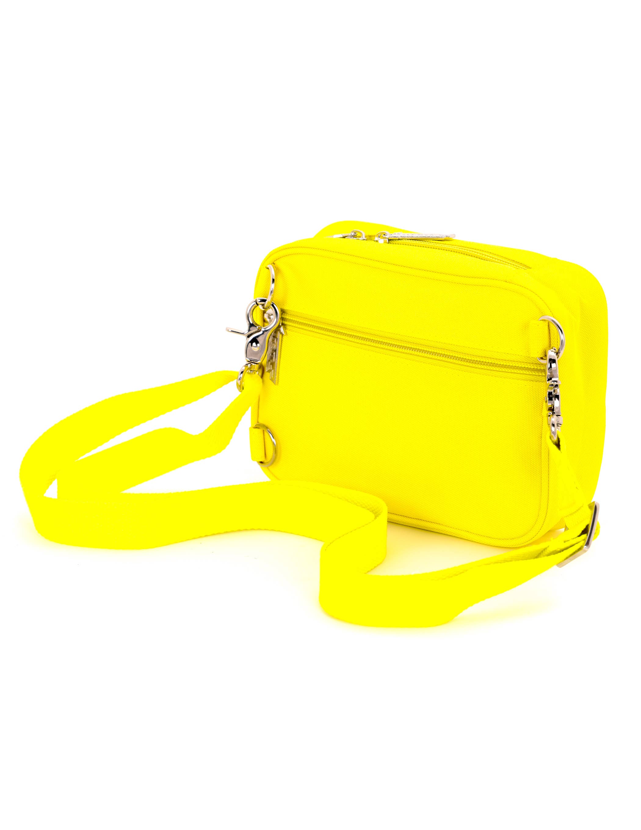 Fydelity - Wholesale Crossbodytas - Dames - 88314: Sidekick | Crossbodydraagdoek | Neongeel1