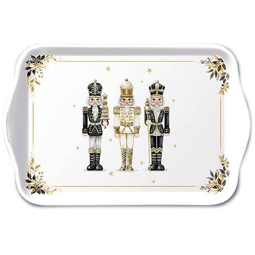 Elegant Gifts - Wholesale Decorative Tray - TRAY - Royal Nutcrackers (13 x 21cm)0