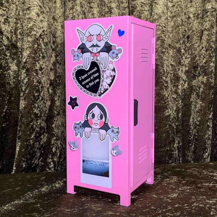 Ensemble d'aimants effrayants Nosferatu : Ellen et le comte Orlok pour la vente par I Felt It Too