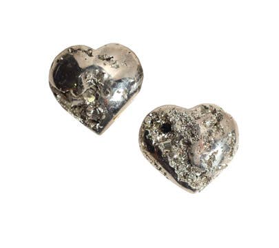 Tesoros Trading Company – Engroshandel Bordpynt – XS fint pyrithjerte, Peru3