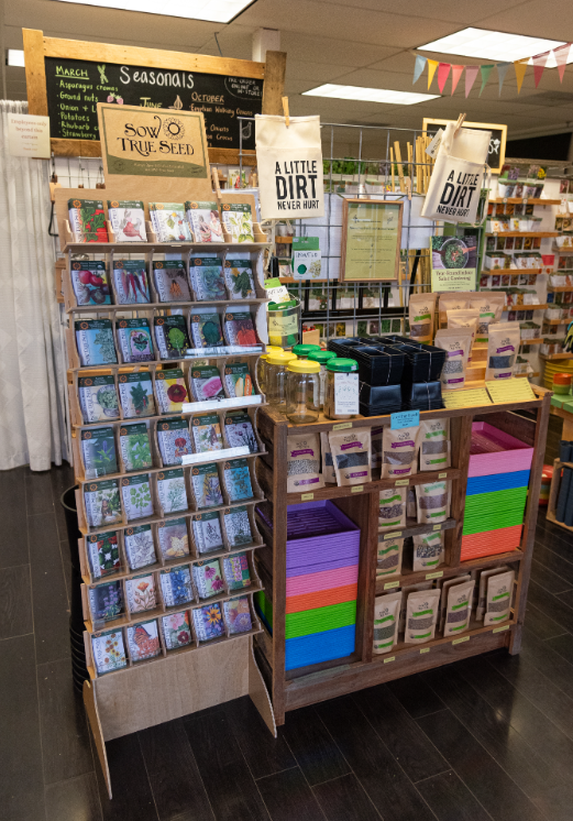 Sow True Seed - Wholesale Retailer Display - Home & Living - Wooden Seed Display2