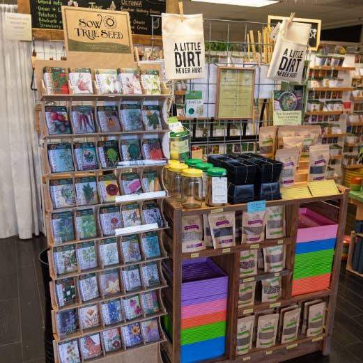 Sow True Seed - Wholesale Retailer Display - Home & Living - Wooden Seed Display2