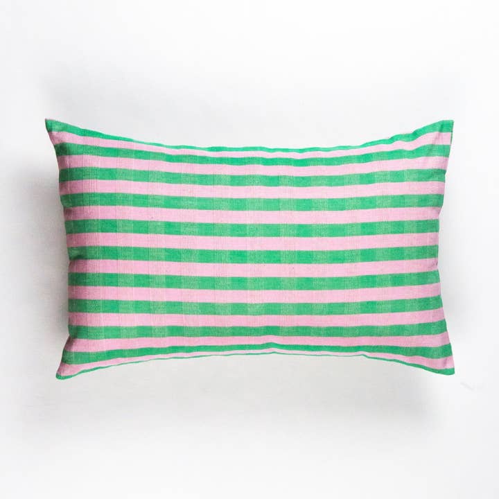 Archive NY Flora Stripe Rectangle Pillow for wholesale by Archive NY