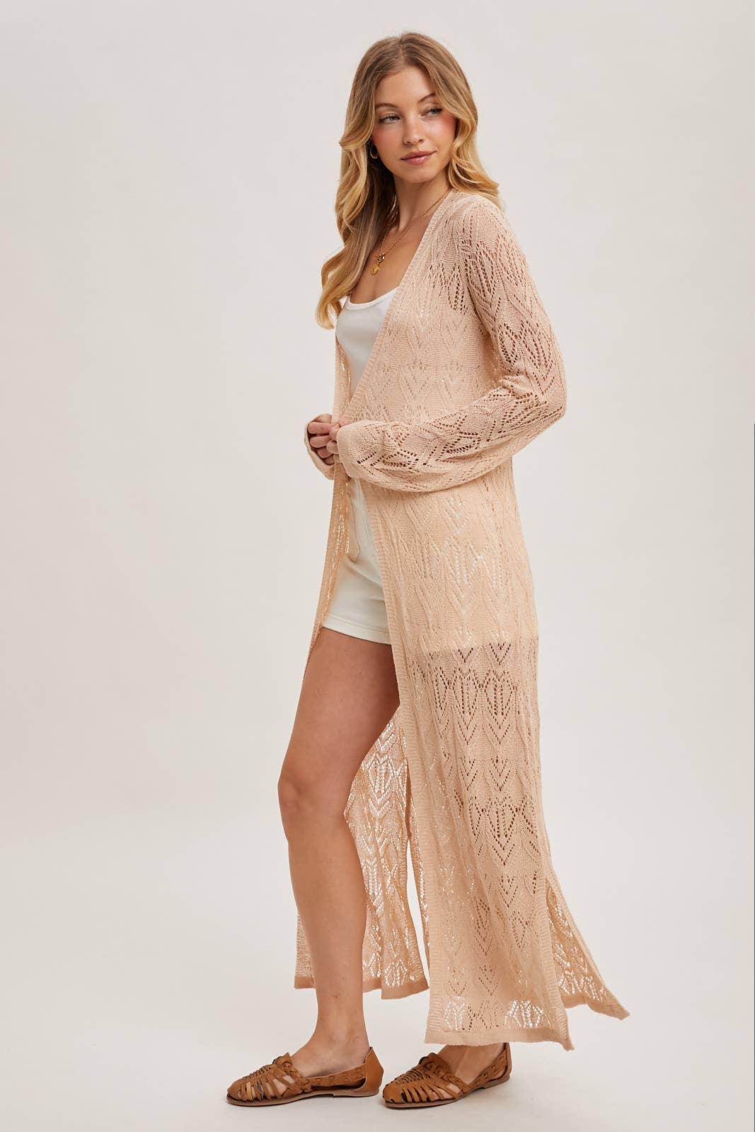 Bluivy – wholesale Kofta - Dam – POINTELLE STICKAD MAXI DAMMLUCKA15