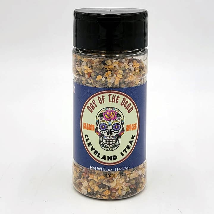 CLEVELAND STEAK SEASONING - Day of the Dead for wholesale by PSI Legacy Food / Day of the Dead
