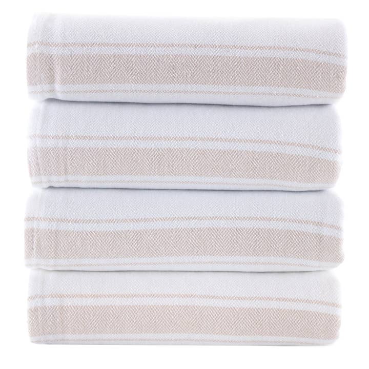 Barooga - Wholesale Towel Set - Bronte Hand Towel Set, 4-Pack (19" x 27")2