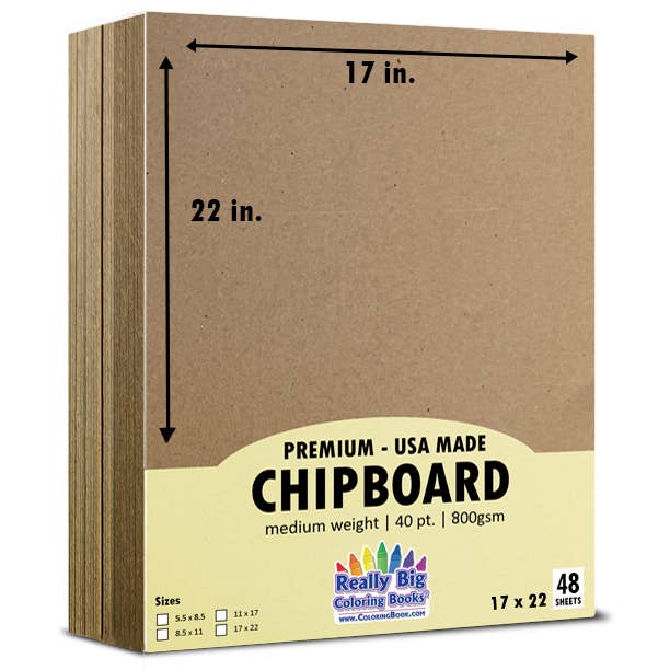 Really Big Coloring Books | ColoringBook.com - Wholesale Craft supplies - Chipboard 17 x 22 – 48 Sheets