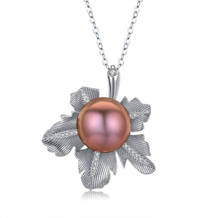 Iris Edison Pearl Necklace for wholesale by Timeless Pearl