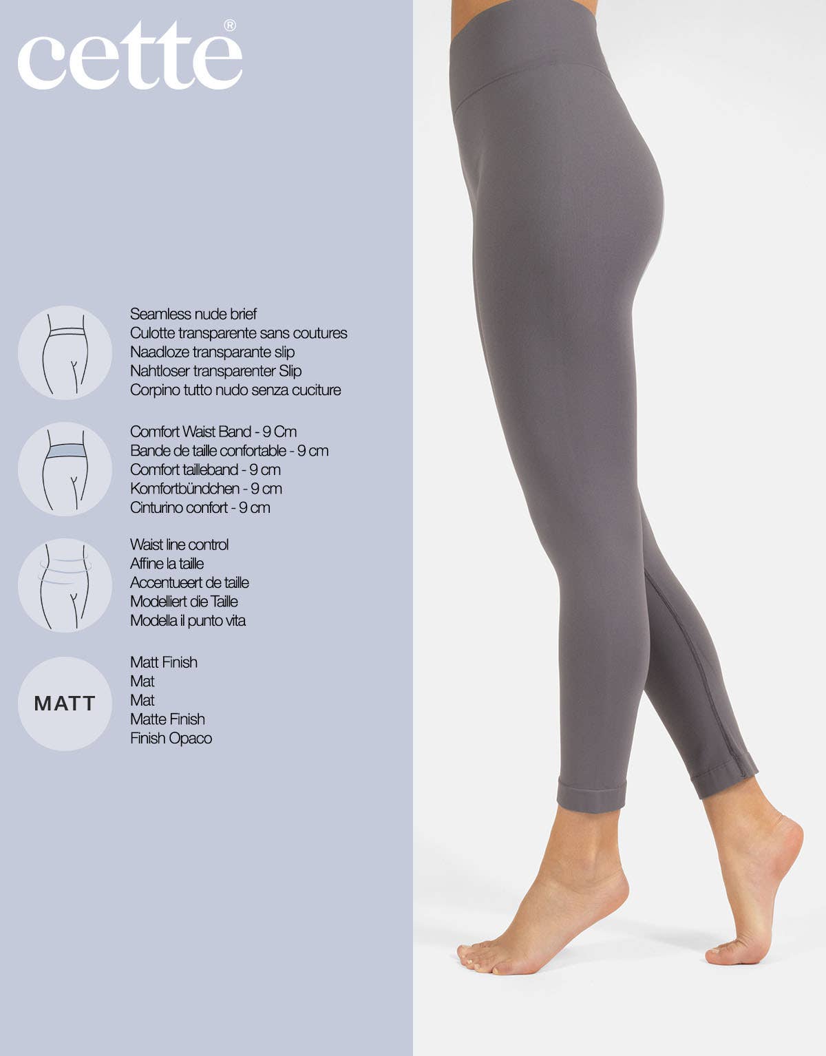 Cette - Wholesale Athletic/Lounge Leggings - Women's - Leggings Seamless, Leggings Comfy, up to 4XL8