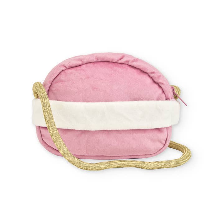 tuc tuc - Wholesale Crossbody Bag - Kids - Crossbody bag for girls in pink with embroidered detail1