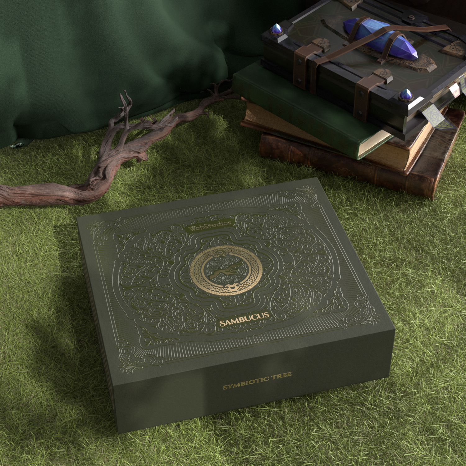 Vermilion Collection - Wholesale Tarot Cards - Sambucus Tarot 2nd Edition2