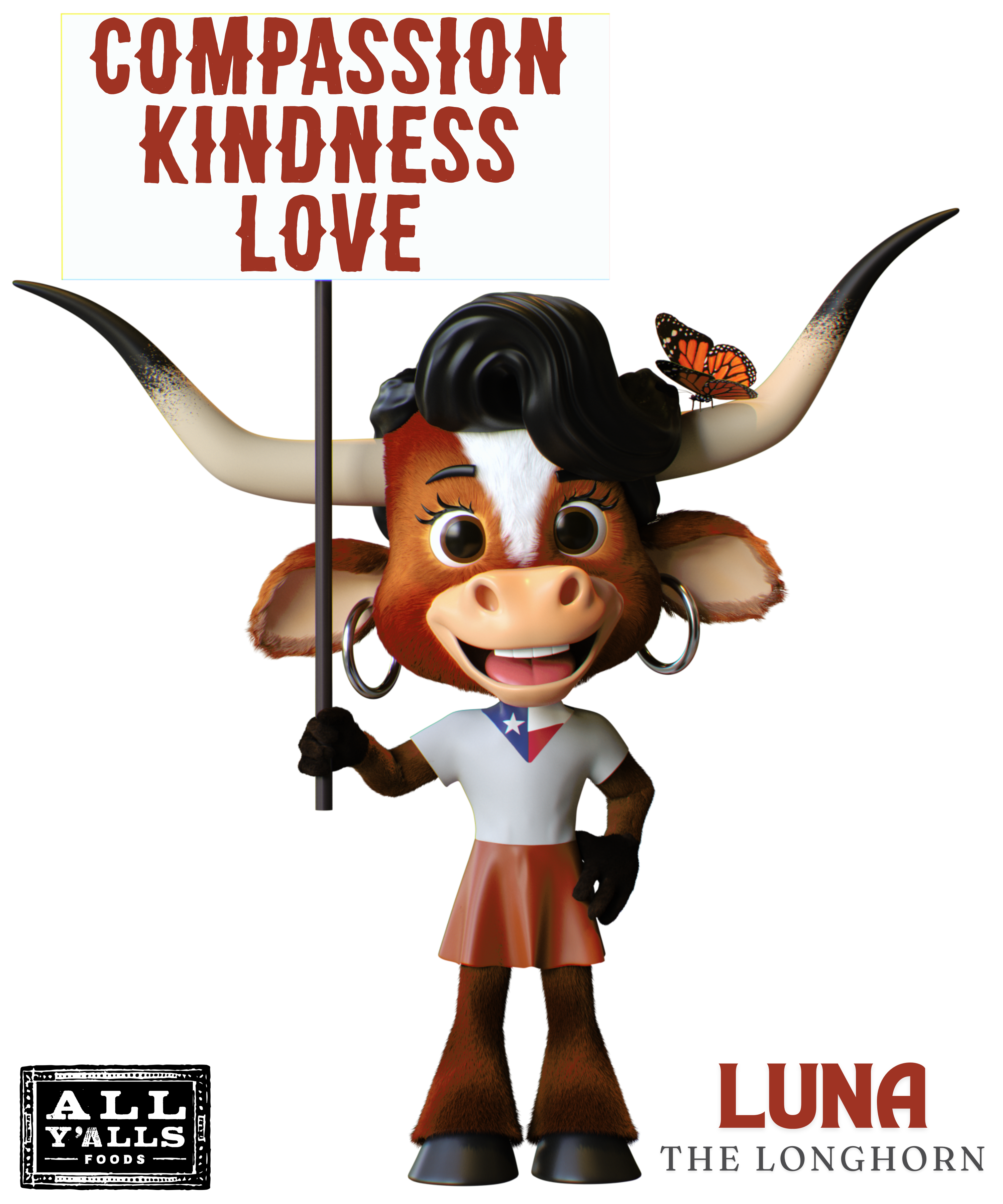 All Y’alls Foods - Wholesale Jerky - NEW! Big Crunchy Cheezy Bits (Retail 6-Pack)4