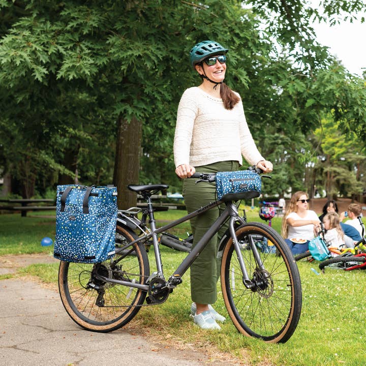 Po Campo - Venta al por mayor Bolsas de la compra - Alforja Orchard Grocery para bicicleta10