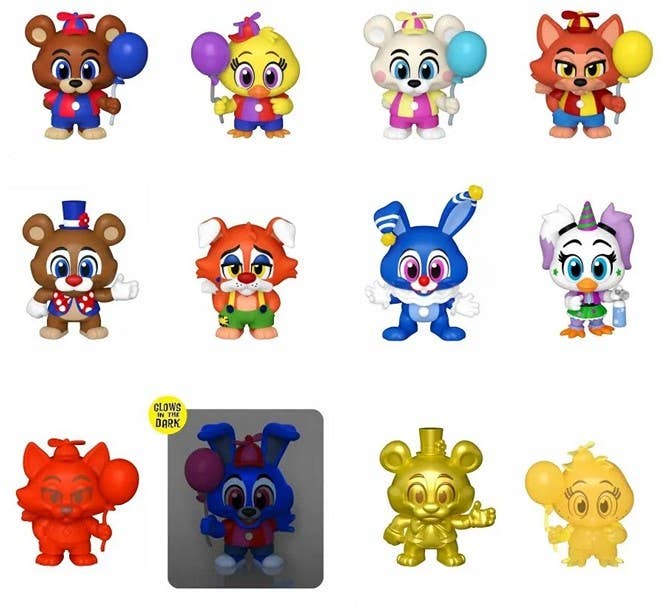 KIDDY-MOOV - Wholesale Figurine Toy - Kids - Funko Limited Edition Figure – Five Nights at Fred2