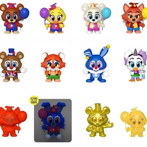 KIDDY-MOOV - Wholesale Figurine Toy - Kids - Funko Limited Edition Figure – Five Nights at Fred2