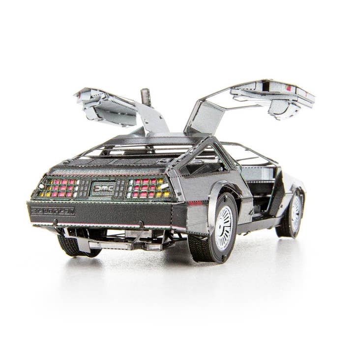 Metal Earth - Wholesale Decorative Tabletop Object - DeLorean Metal Earth 7