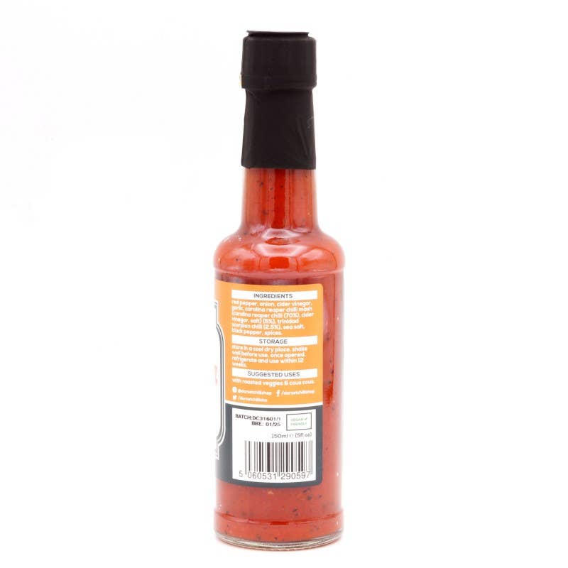 Dorset Chilli Shop – wholesale Hot sauce – Dorset Chilli - Antidote - Scorpion & Reaper Chilli Sauce2