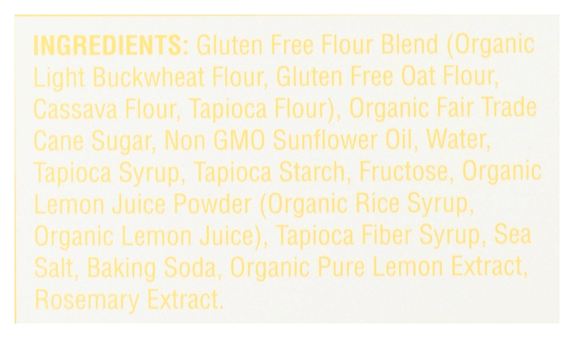 Everyday Supply Co - Wholesale Cookie - PARTAKE FOODS COOKIES SOFT BAKED LEMON - Case of 62