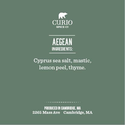 Curio Spice Co – Großhandel Salz – Ägäisches Salz1