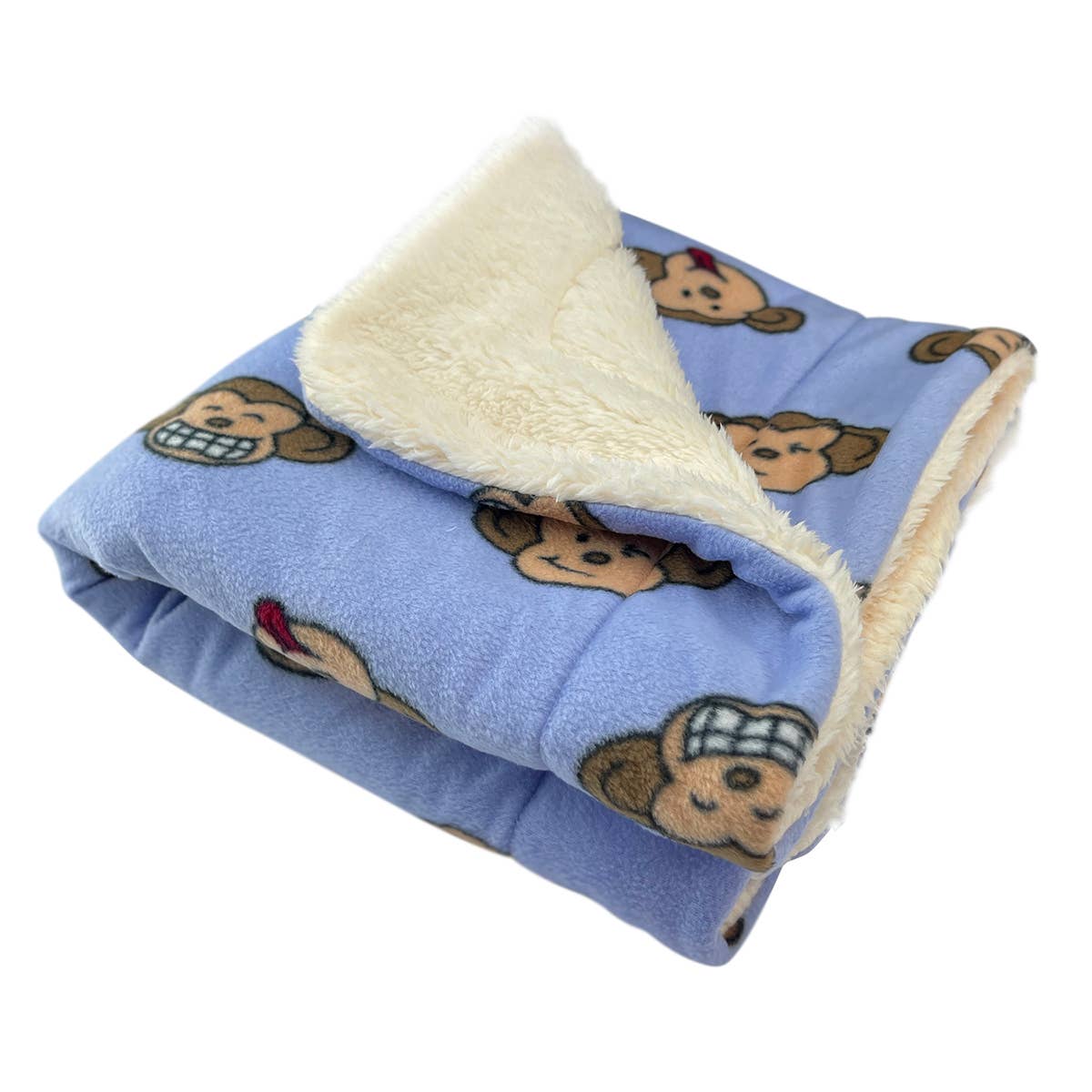 Klippo Pet - Wholesale Pet Blanket - Cat/Dog - Silly Monkey Ultra Plush Blanket - 4 Colors10