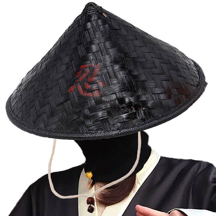 Elegante cappello Ninja Samurai Coolie Rice in bambù nero e ulteriori Risultati per costo riso all'ingrosso. Resi gratuiti e termini di pagamento a 60 giorni su Faire in tendenza su Faire.