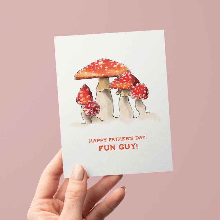 Antiquaria - Wholesale Father's Day Card - Fun Guy Father's Day Greeting Card2