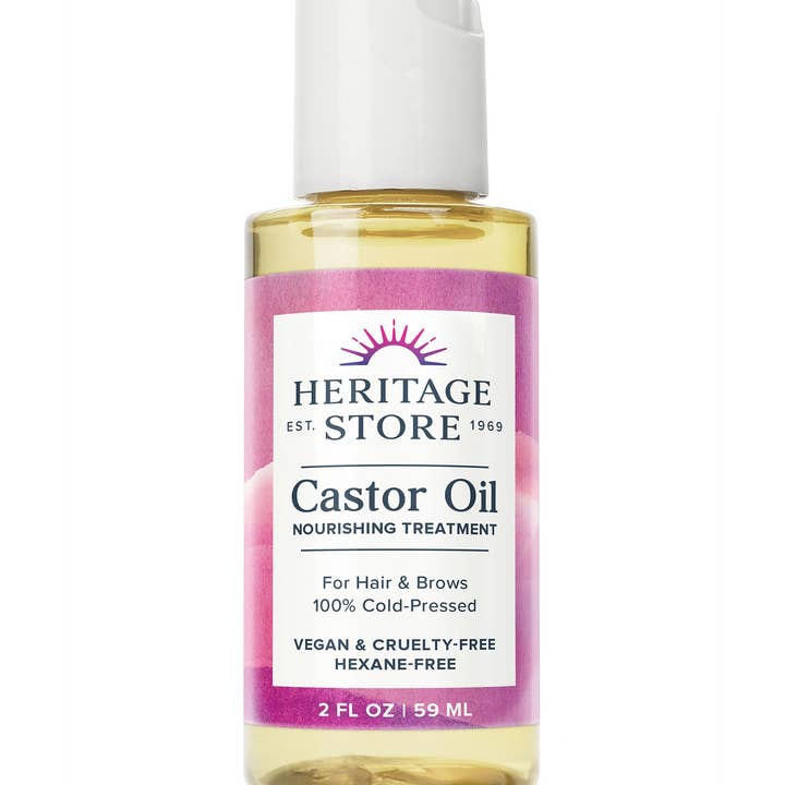 Heritage Store - Wholesale Bath/Body Oil - Castor Oil