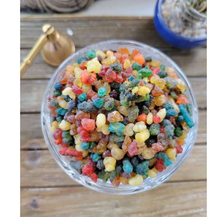 My Magic Place Shop - Wholesale Incense - Seven Powers Resin Incense 1 Oz / Seven African Powers0