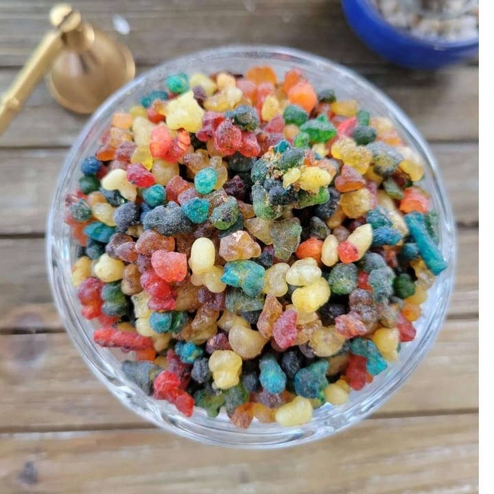 Encens en résine Seven Powers 1 oz//Seven African Powers pour la vente par My Magic Place Shop