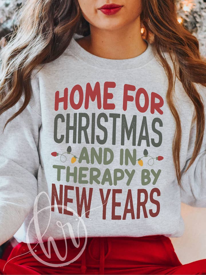Home For Christmas And In Therapy By New Years for wholesale by Hectic Rebellion