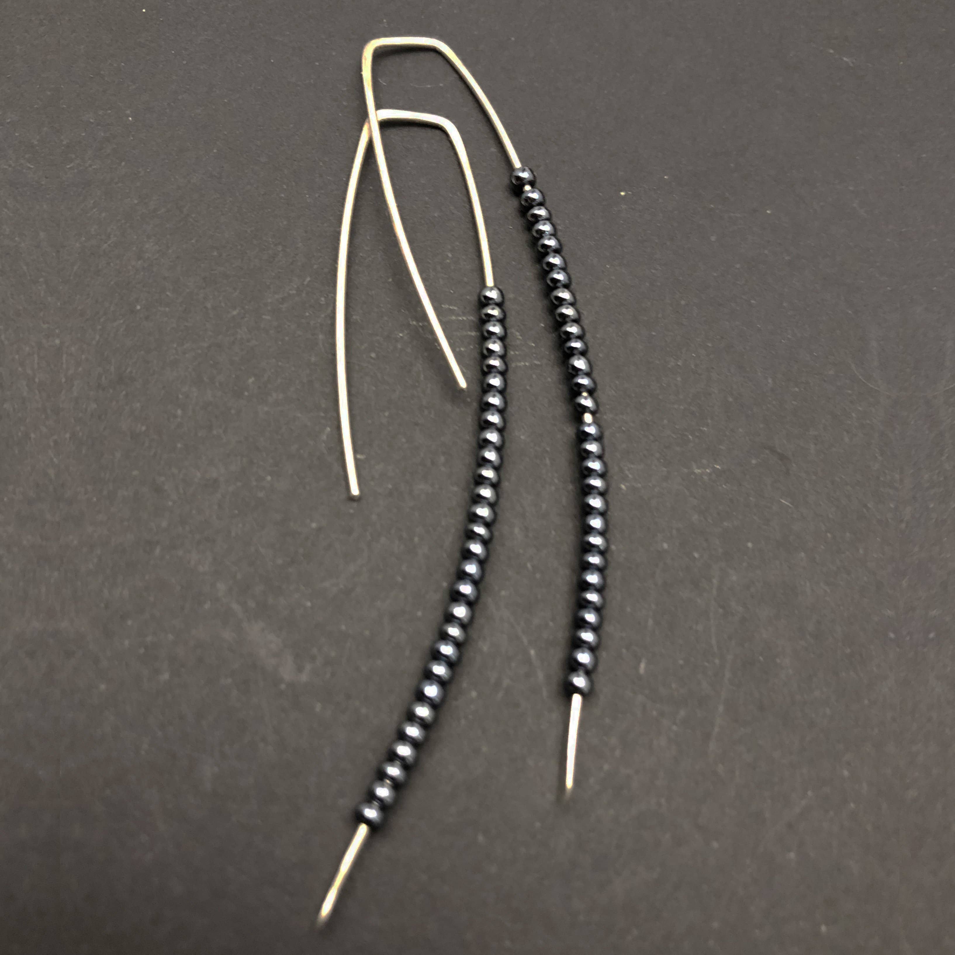 Leah Sturgis Jewelry Art - Wholesale Dangle Earrings - Tears Earring0