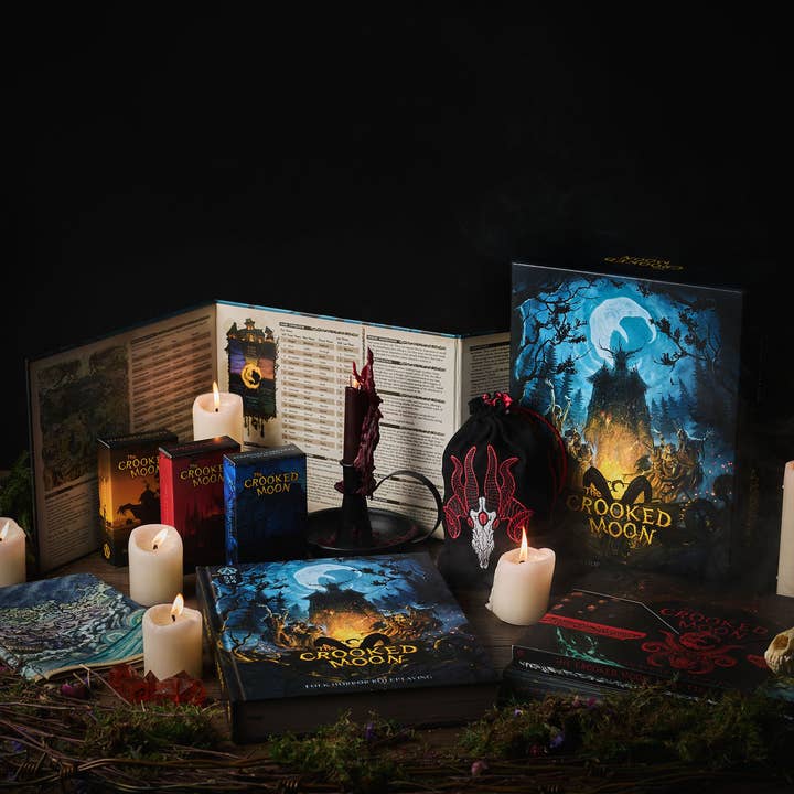 Avantris Entertainment - Wholesale Board Game - The Crooked Moon - Core Box1