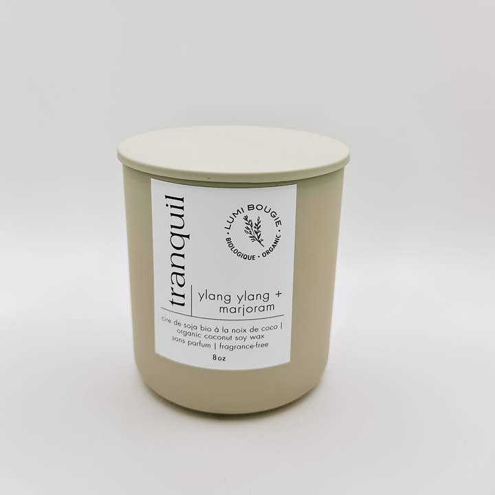 Lumi Bougie - Wholesale Jar/Filled Candle - Essential Oil Aromatherapy Candle4