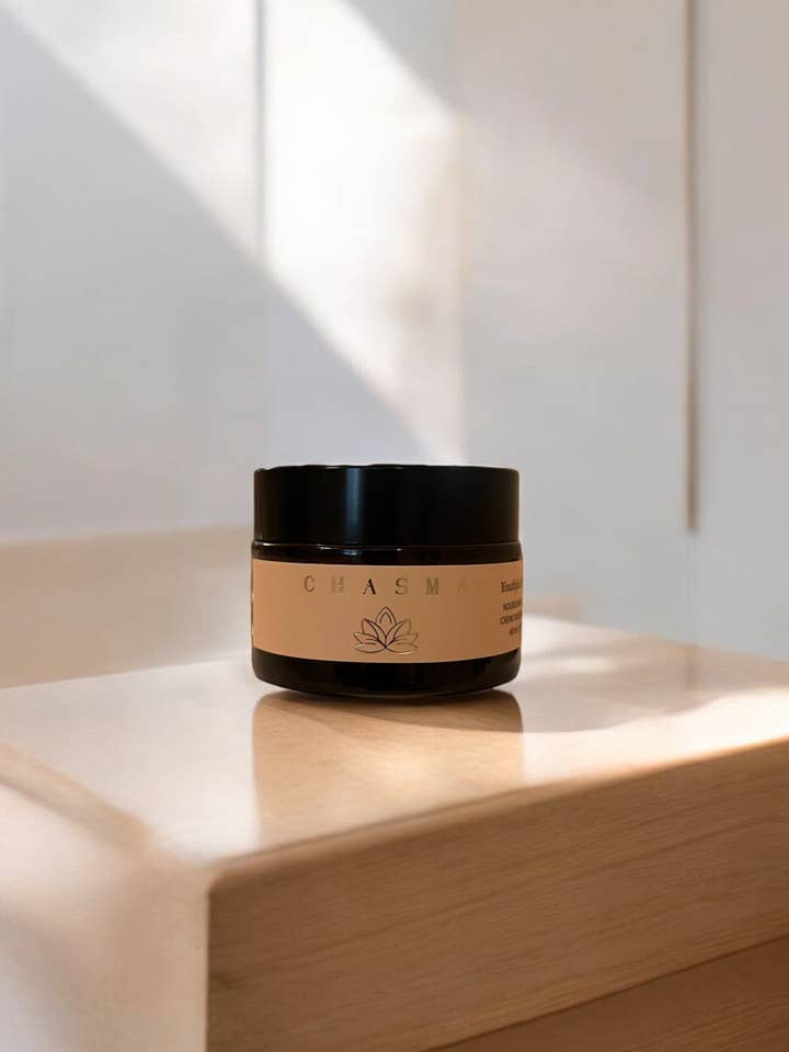 Baume pour les yeux Ghee Glow Eyes 1oz pour la vente par Chasma Skin