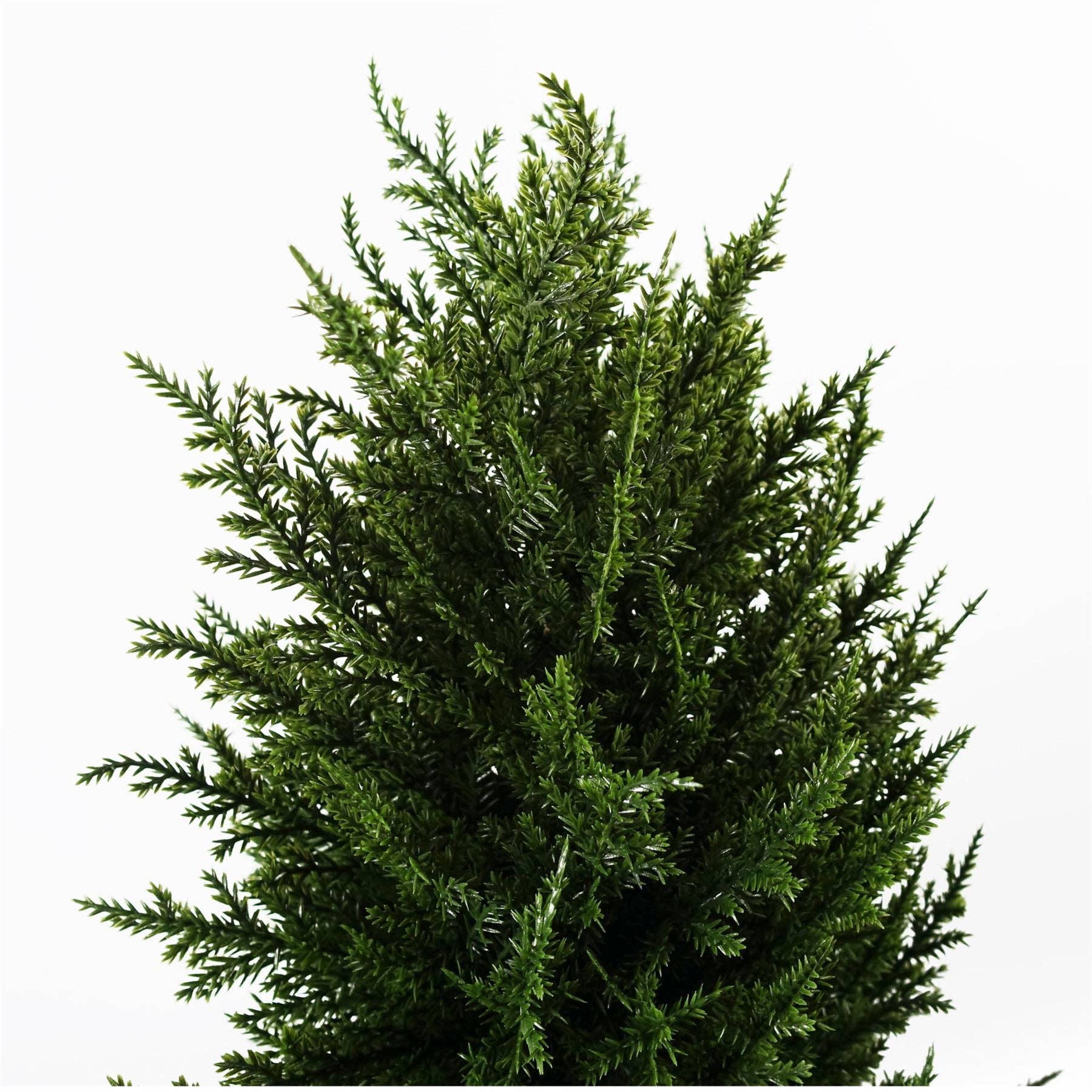 Leaf Design UK LTD - Wholesale Artificial Plant - 120cm Spiral Cypress Artificial Tree UV Resistant Outdoor1