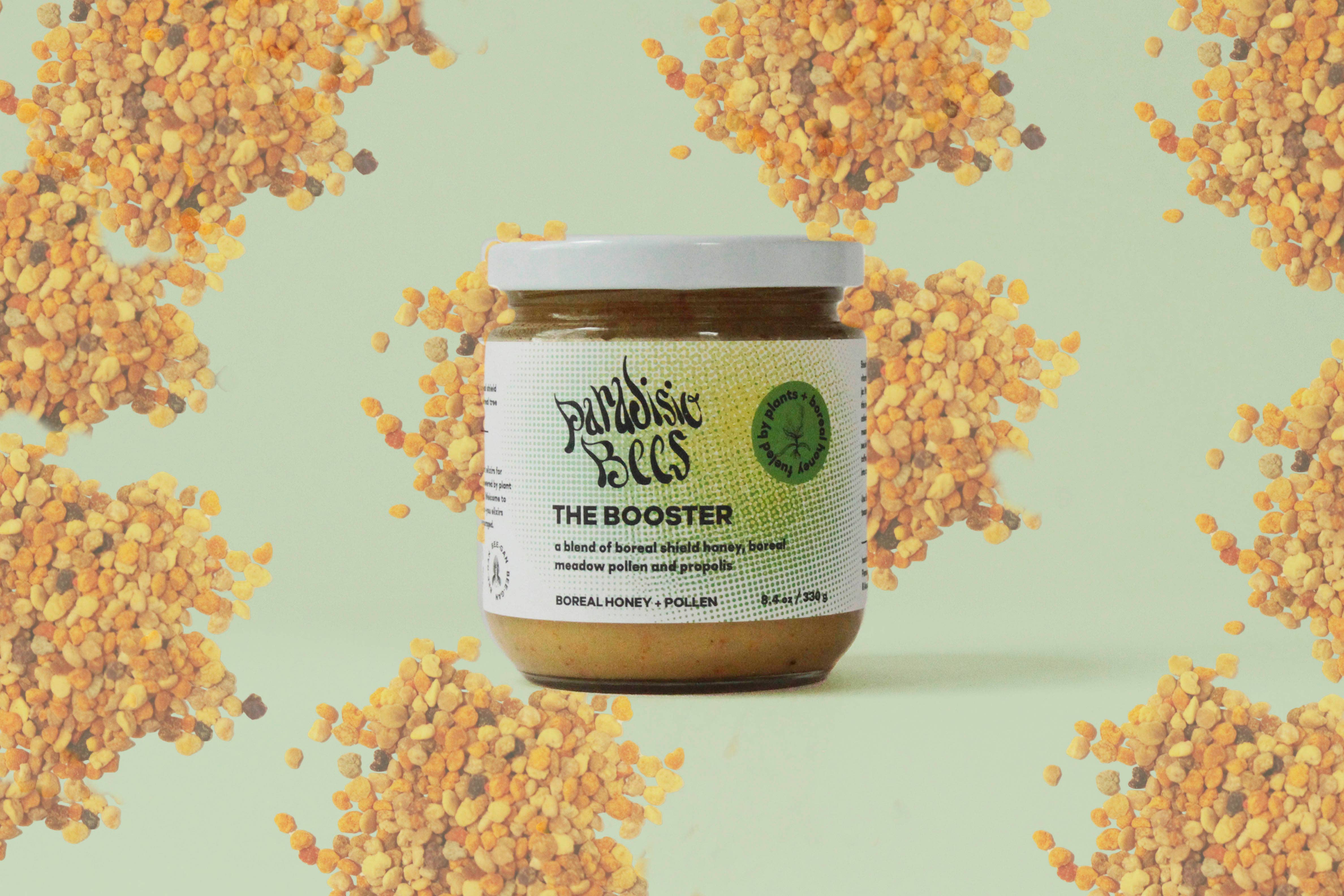 Paradisio Bees - Wholesale Honey - THE BOOSTER