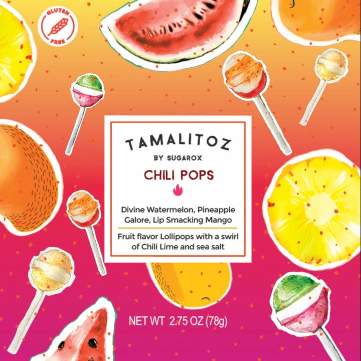 Sugarox Candy Studio LLC - Wholesale Boiled sweets - Chili Pops by Tamalitoz1