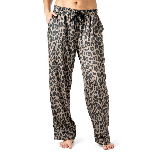 DM Merchandising – wholesale Sleepwear bottom – women's – Hello Mello Bow So Lovely Satin Pajama Pant Assortment7