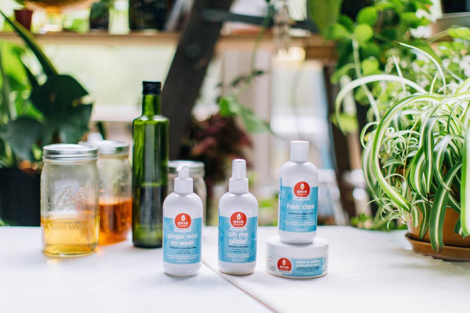 Oyin Handmade - Wholesale Hair Leave-In Conditioner - Hair Dew ~ moisturizing leave-in hair lotion Case (6)2