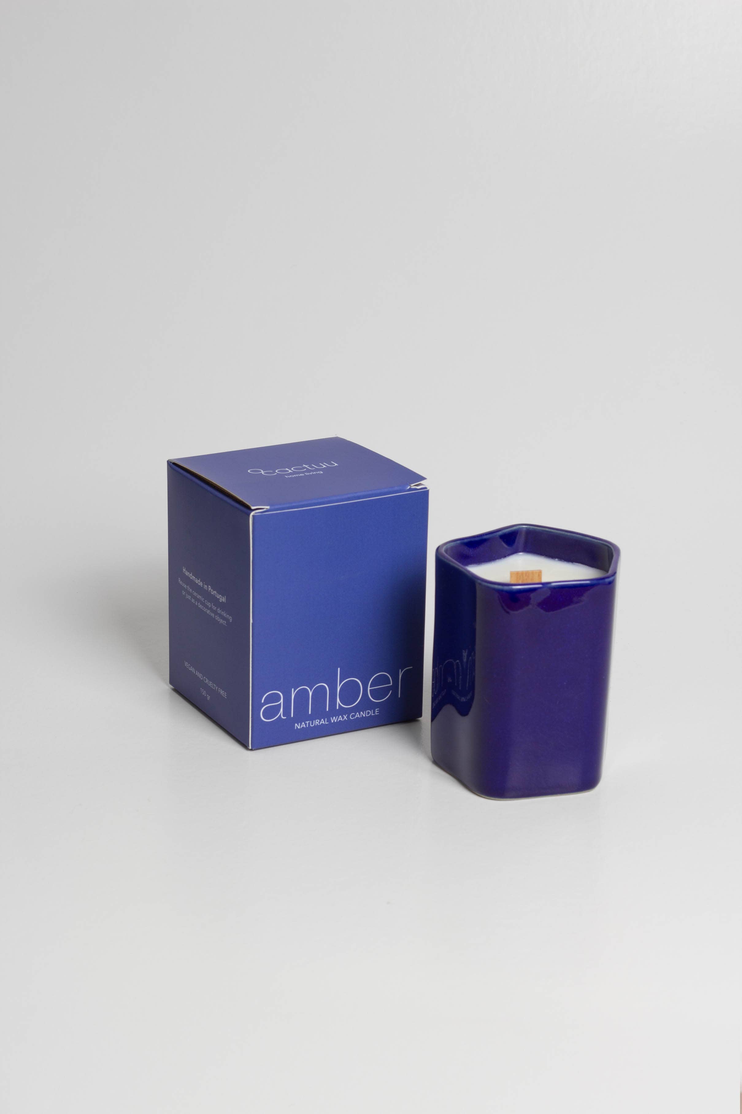 o cactuu - Wholesale Jar/Filled Candle - Scented Wax Candle - Amber - Home Decor - Fragrance5