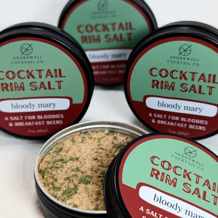 Adornwell Cocktail Co. - Wholesale Salt - 3 oz. Bloody Mary Rim Salt