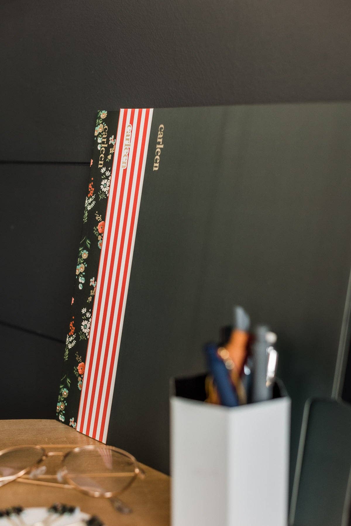 Carleen Creative - Wholesale Folders - 3-Pack File Folder Set - Floral Print5