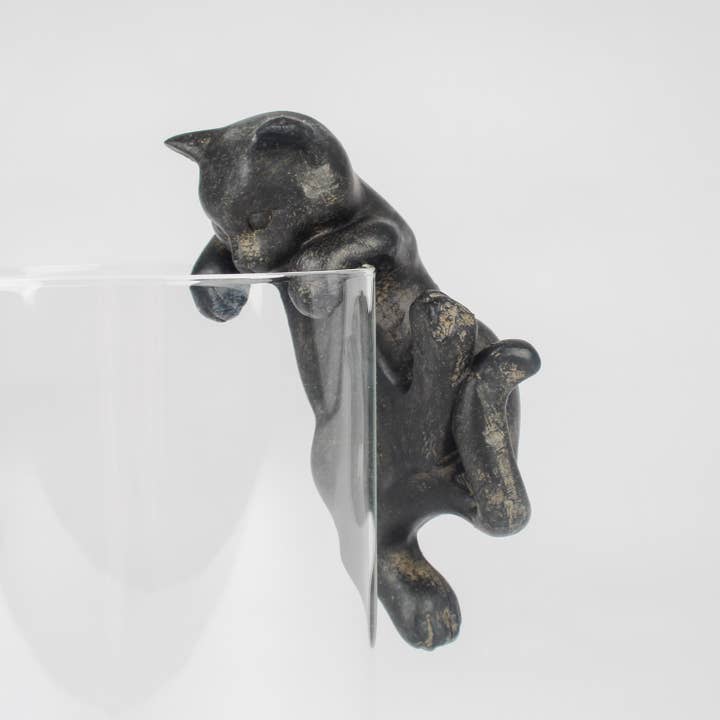 Originals International Ltd - Wholesale Ornament - Swinging Cat Pot Hanger