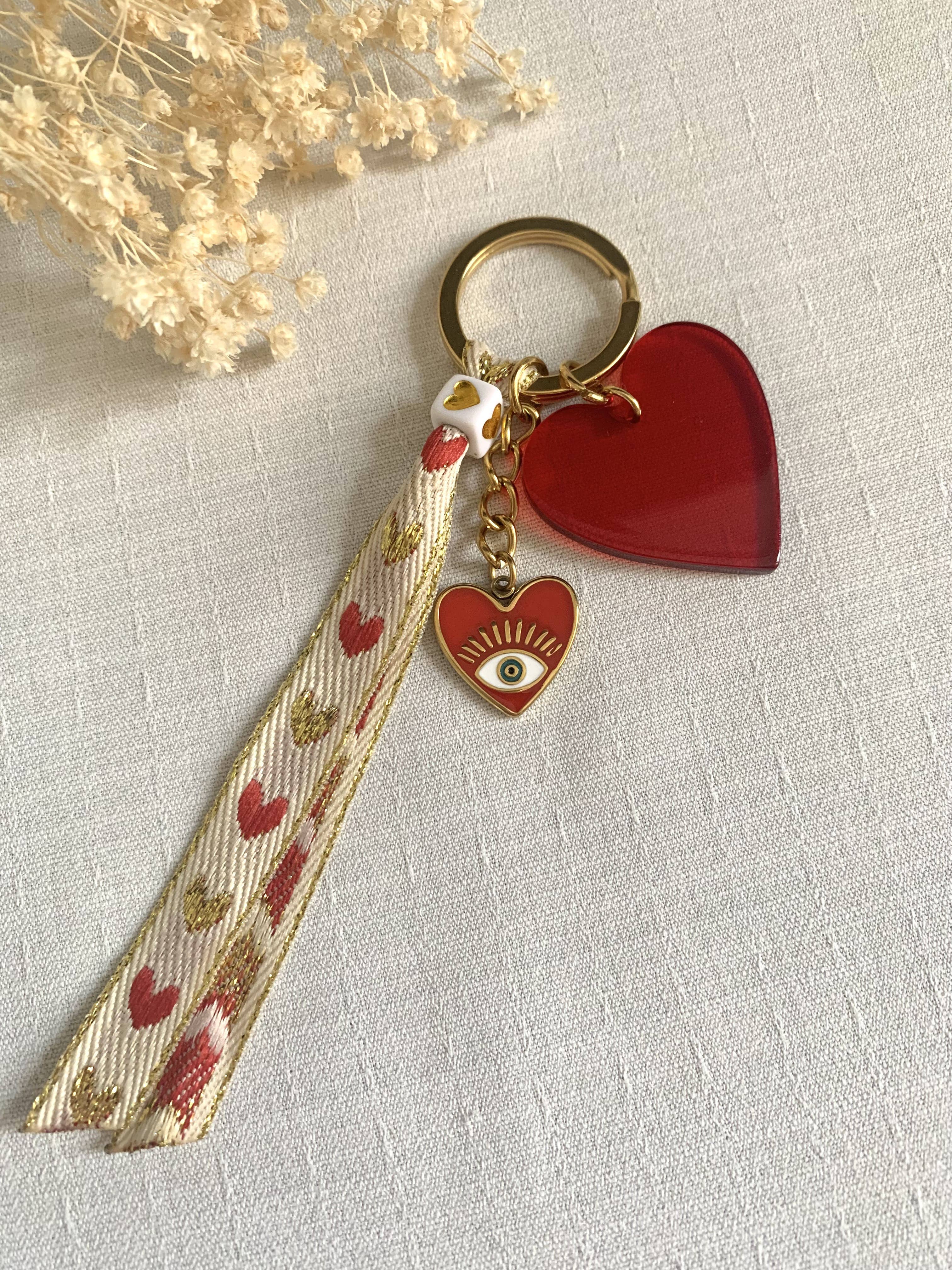 Lyneor Bijoux - Vendita all'ingrosso Portachiavi - Donna - Portachiavi charm per borsa personalizzabile2