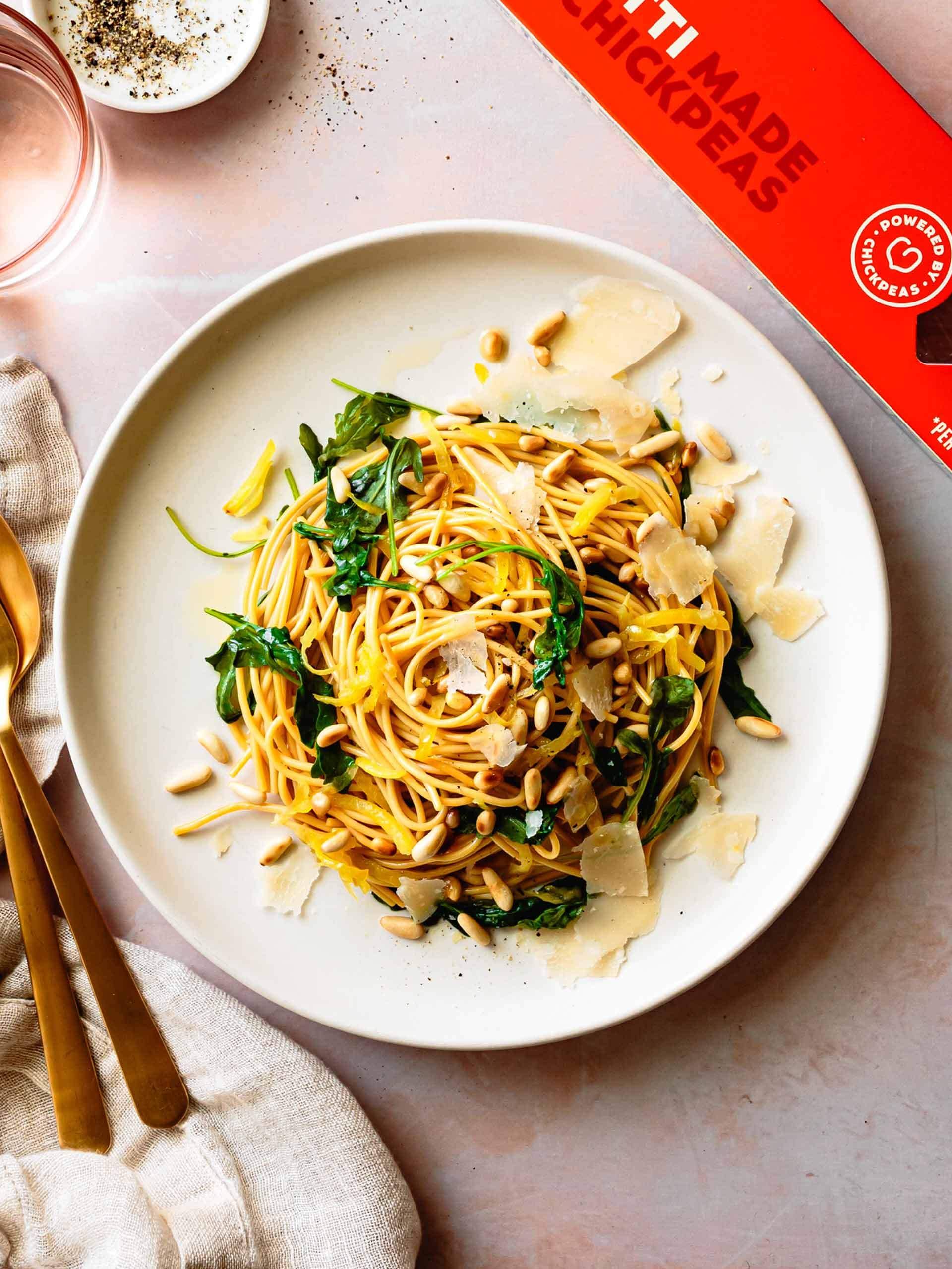 Banza - Wholesale Pasta - Banza Spaghetti 12-Pack | High Protein, Lower Carb, GF Pasta2